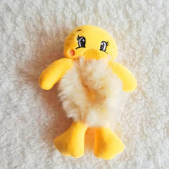 Velvet Hair Scrunchies Elastic Rubber Bands Plush Animal Ponytail Hair Accessori