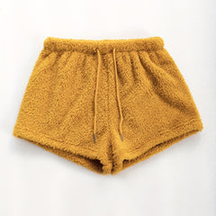 Soft & Comfy Lace Up Shorts Women's Sleepwear