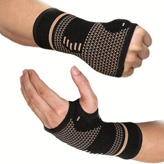 Compression Wristband Elastic Sports Wrist Support Brace Size Up