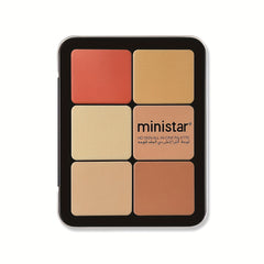 Correcting Concealer Cream 12 Colors Palette Full Coverage Makeup