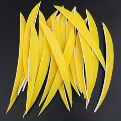 50pcs Archery Arrow Feathers 12.7cm Turkey Fletchings DIY Arrows