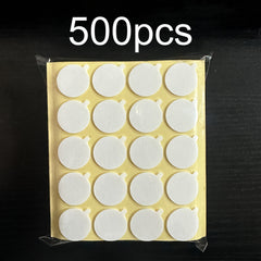 Double Sided Candle Wick Labels Round Adhesive Tags