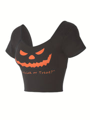 Ghost Expression Sporty Top Quick Drying T Shirt for Women