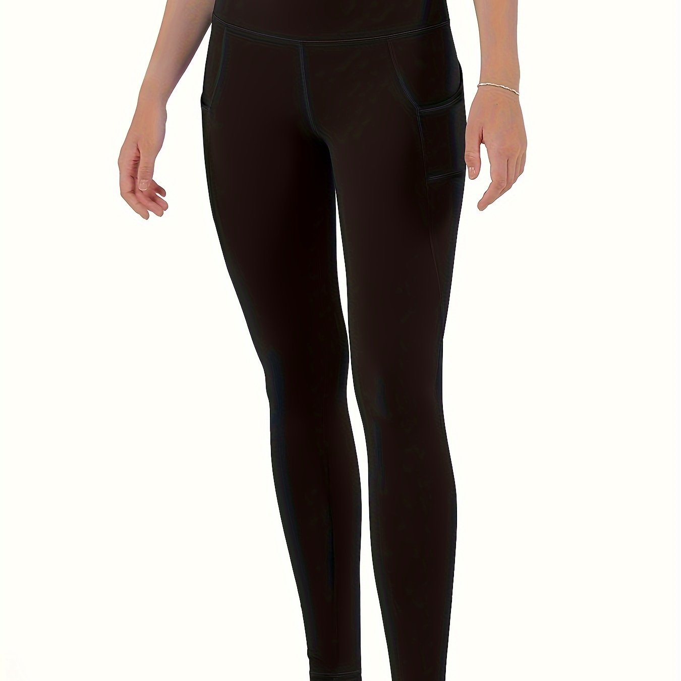 High Waist Yoga Pants With Pockets Tummy Control Leggings for Women