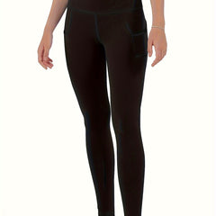 High Waist Yoga Pants With Pockets Tummy Control Leggings for Women