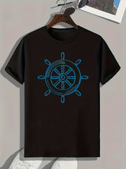 Men's Sports T-shirt, Graphic Tee, Fitness Clothing