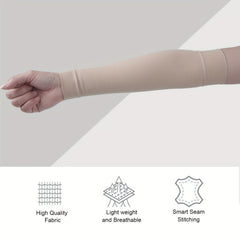 Compression Arm Sleeve 2 Pack 20-30 mmHg Full Arm Support Brace