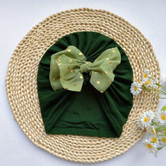 Soft Baby Headband Bowtie Hat for Newborns