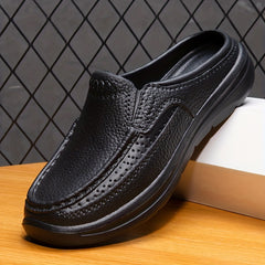 Men's Slip On Mules Non Slip Comfy Casual Shoes