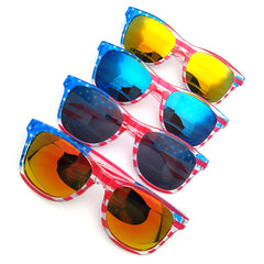 American Flag Party Sunglasses, Set of 4