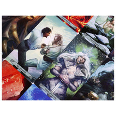 Mermaid Tarot Deck Fortune Telling Cards for Family Gatherings
