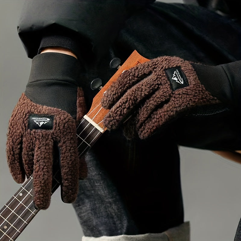 Non-Slip Touch Screen Warm Gloves for Men and Women