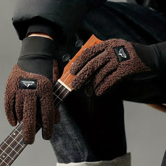 Non-Slip Touch Screen Warm Gloves for Men and Women