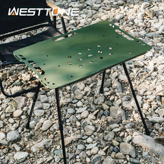 Portable Camping Table with Adjustable Legs