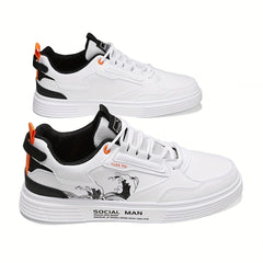Men's Lightweight Skate Shoes for Spring and Summer