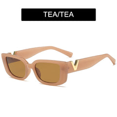 Vintage Cat Eye Sunglasses Hiking Sunshade Eyeglasses