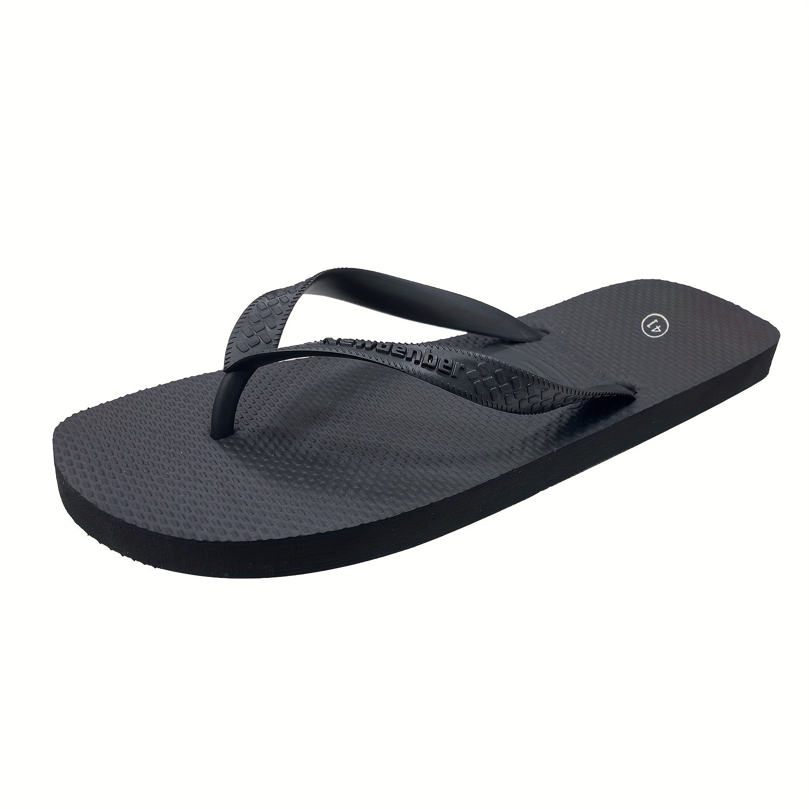 Men's Lightweight Non Slip Flip Flops Quick Drying Thong Sandals