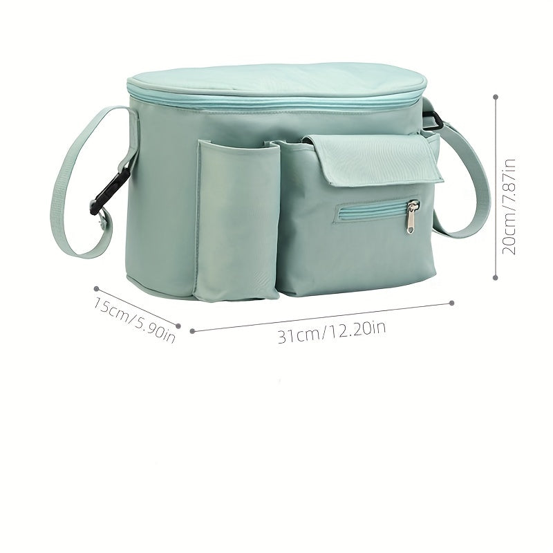 Baby Stroller Hanging Bag Waterproof Storage Mommy Bag