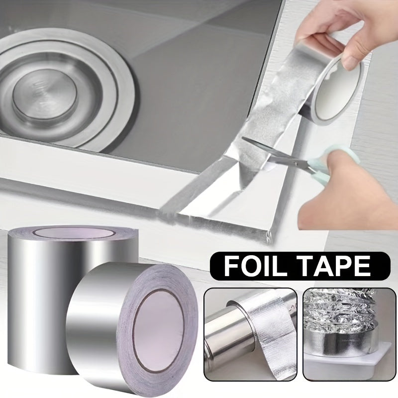 High Temp Aluminum Foil Tape for Kitchen Pipe Repair