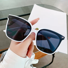 Oversized Cat Eye Sunglasses Square Frame Glasses UV400