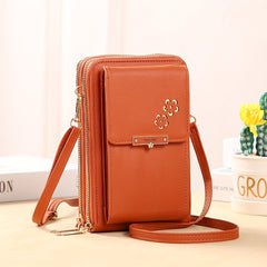 Women's Shoulder Phone Bag Coin Purse Wallet