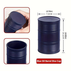 Barrel Dice Cup Wear Resistant Happy Wine Bureau