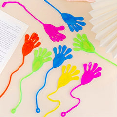 20pcs Elastic Sticky Toys Sticky Climbing Toys Gift Bag Fillers