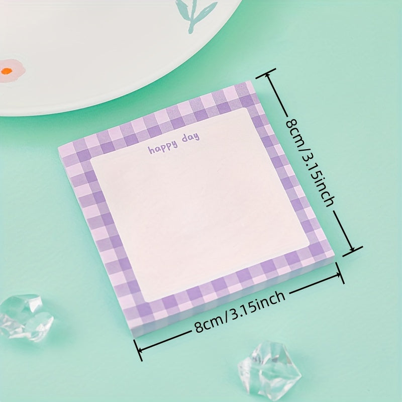 1pc Lattice Sticky Notes High Value Message N Times Sticky