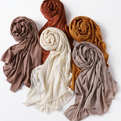 Striped Head Scarf Bandana for Her
