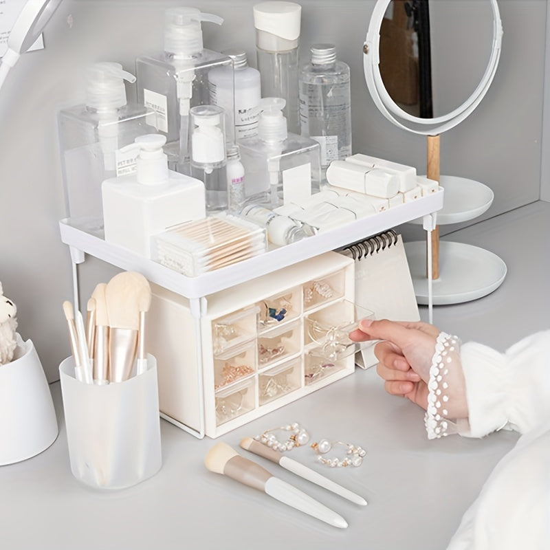 Large Folding Desktop Shelf Single