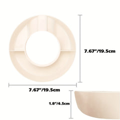 Reusable Snack Bowl For 40Oz Tumbler, Outdoor Camping Cinema Accessories