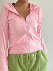 Women's UPF 50 Sun Protection Hooded Jacket