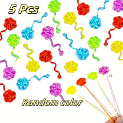 10-20pcs Fun Cat Toy TPR Claw Sticky Soft Decompression Creative Fidget Toys
