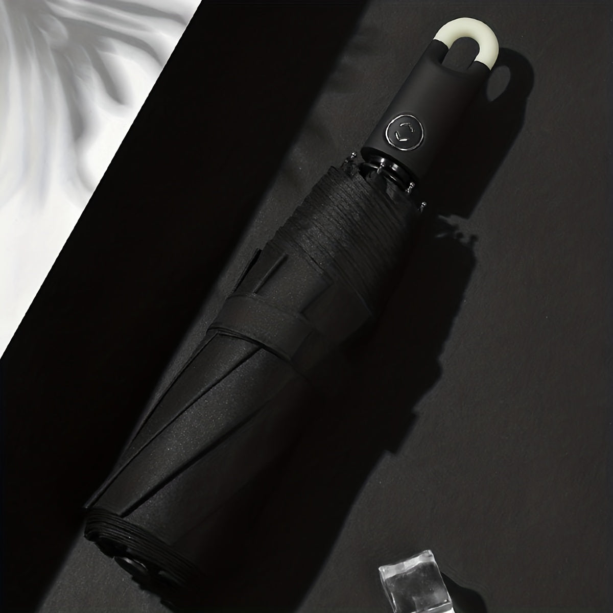Folding Portable Waterproof Vinyl Automatic Umbrella