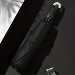Folding Portable Waterproof Vinyl Automatic Umbrella
