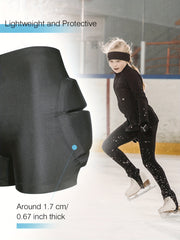 Kids' Ski Protective Shorts 3D Pad High Stretch Boys Girls Protect Hips Tailbone