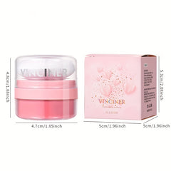 Skin-Friendly Nude Makeup Blush Powder