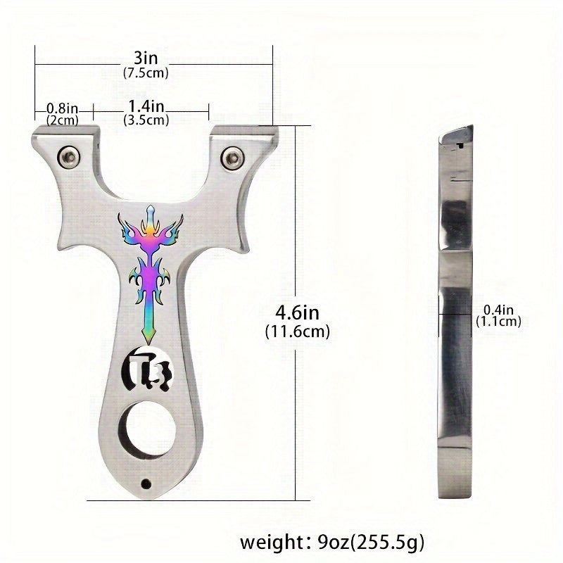Durable Stainless Steel Slingshot Toy
