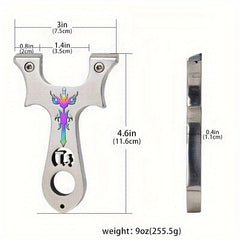 Durable Stainless Steel Slingshot Toy
