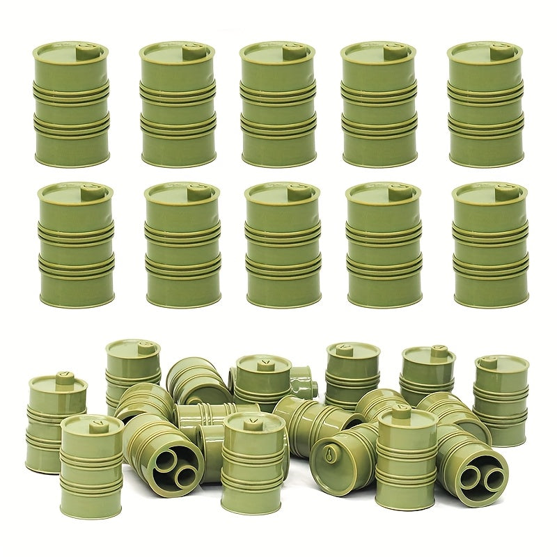 22pcs Military Building Blocks Obstacle Course Toy
