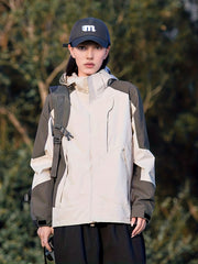 Women's Outdoor Sports Jacket Spring/Autumn Windproof Waterproof Breathable