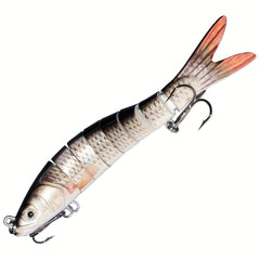 10 Jointed Crankbait Swimbait Hard Lures for Fishing