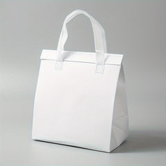 5 Insulated Take Out Bags w/ Stickers - Ideal for Ice Cream, Coffee