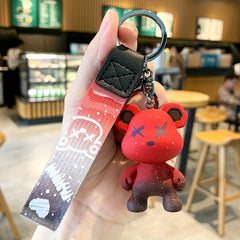 Chameleon Key Chain Pendant Cartoon Couple Car Key Chain Bag Pendant
