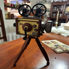 Retro Vintage Camera Projector Building Blocks