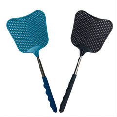 Heavy Duty Telescopic Fly Swatter Indoor Outdoor Use