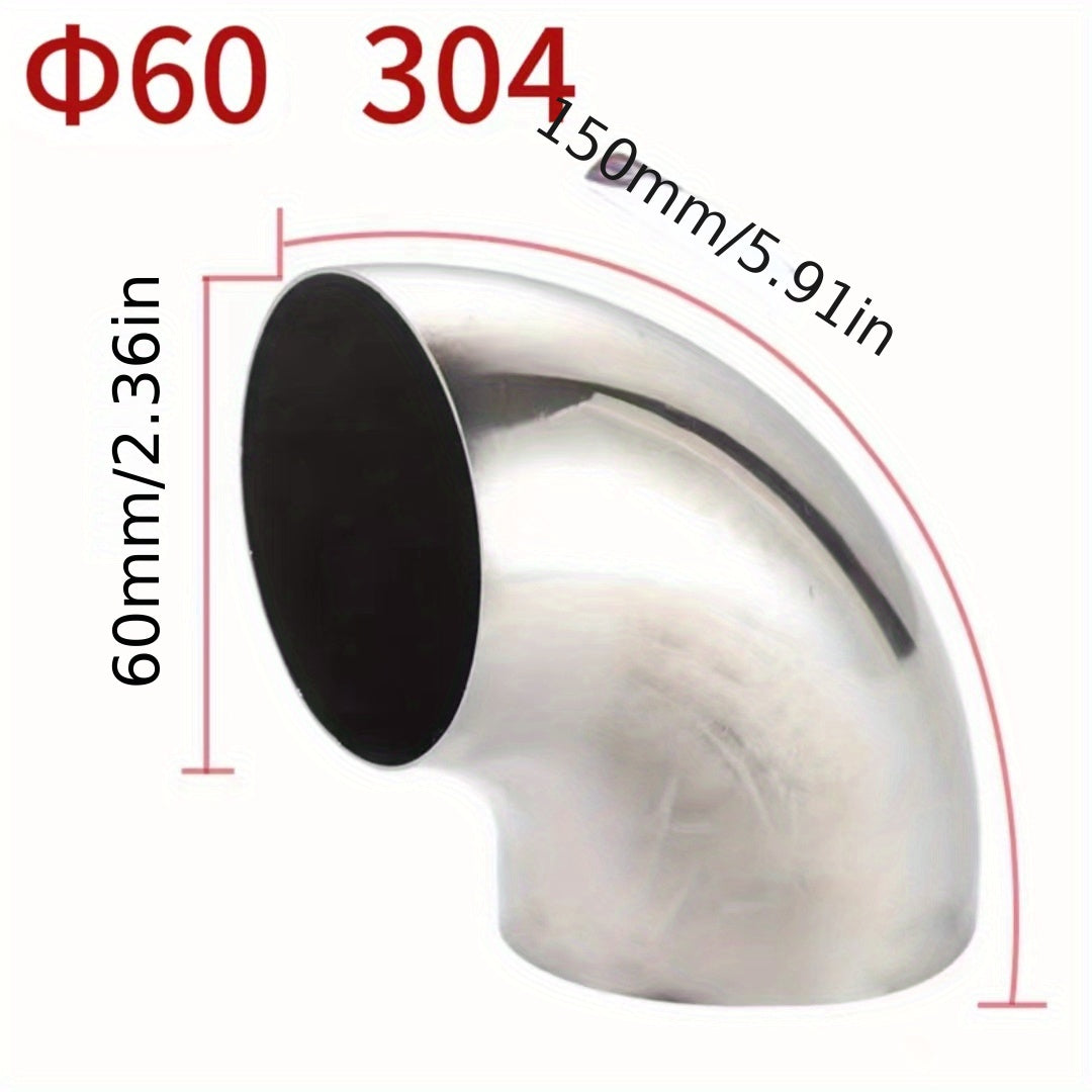 304 Stainless Steel Elbow Pipe for Car Exhaust Bend