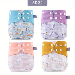 Elinfant Cloth Diapers Soft Comfortable & Eco Friendly