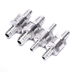 1pc Aluminium Alloy Fuel Non Check Valve One Way Fit Carburettor 4 Sizes
