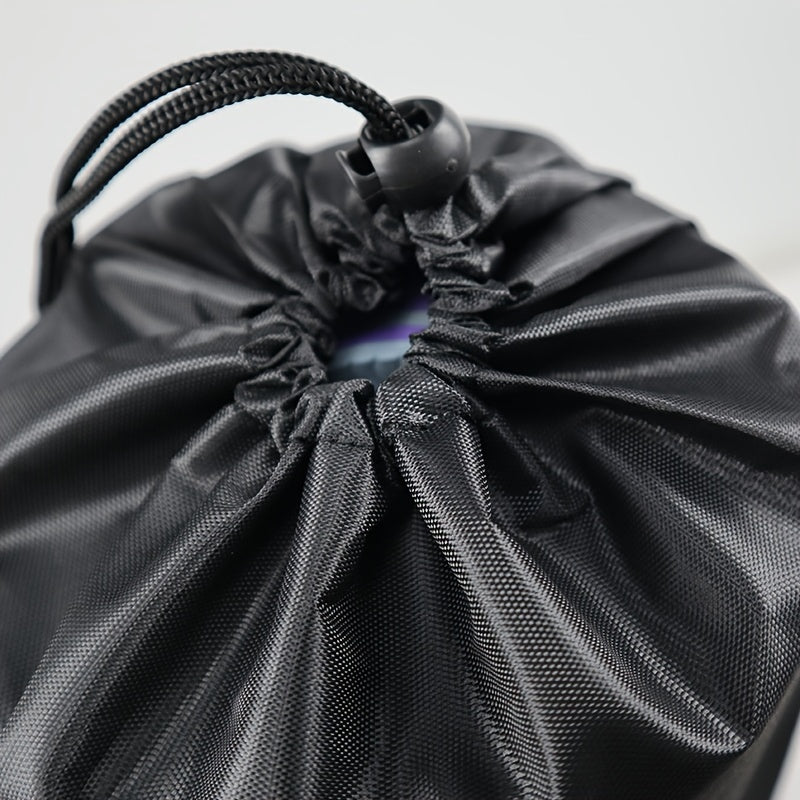 Portable Yoga Mat Storage Bag With Mesh - Yoga Accessories Organizer